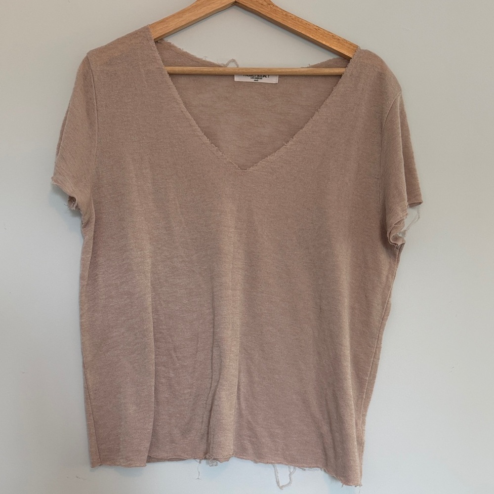Project Social T V Neck Top